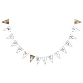 Minimalistische genderneutrale foto van gelukkige  vlaggetjes (Alle)