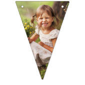 Minimalistische genderneutrale foto van gelukkige  vlaggetjes (Eerste vlag)