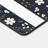 Minimalistische Gentle Garden Wildflower kwekerij Bureaumat (Hoek)