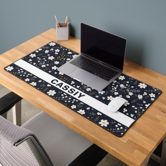 Minimalistische Gentle Garden Wildflower kwekerij Bureaumat (Kantoor 2)