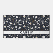 Minimalistische Gentle Garden Wildflower kwekerij Bureaumat (Voorkant)