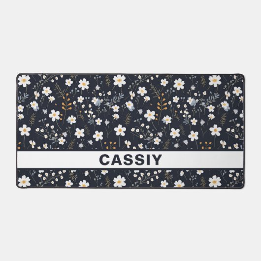 Minimalistische Gentle Garden Wildflower kwekerij Bureaumat (Voorkant)