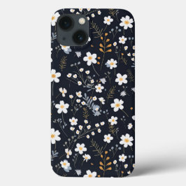 Minimalistische Gentle Garden Wildflower kwekerij Case-Mate iPhone Case