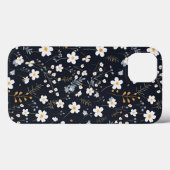 Minimalistische Gentle Garden Wildflower kwekerij Case-Mate iPhone Case (Achterkant (horizontaal))