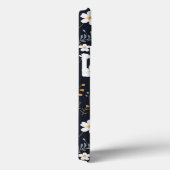 Minimalistische Gentle Garden Wildflower kwekerij Case-Mate iPhone Case (Achterkant / Rechts)