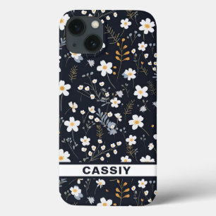 Minimalistische Gentle Garden Wildflower kwekerij Case-Mate iPhone Case