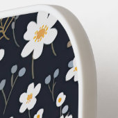 Minimalistische Gentle Garden Wildflower kwekerij Pickleball Paddle (Links Detail)