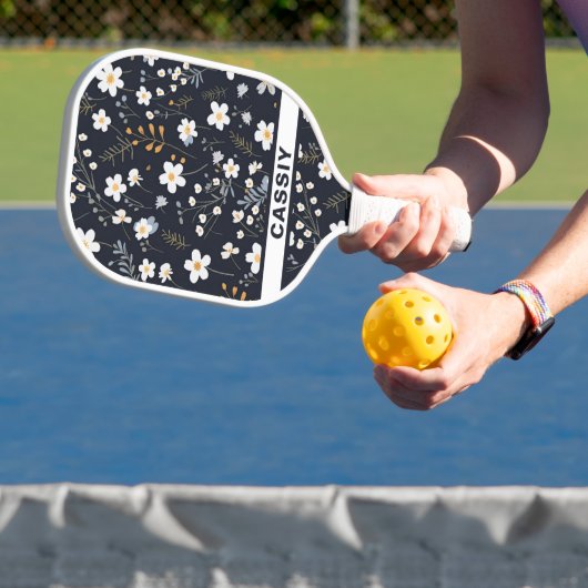 Minimalistische Gentle Garden Wildflower kwekerij Pickleball Paddle (Insitu)