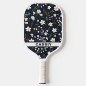 Minimalistische Gentle Garden Wildflower kwekerij Pickleball Paddle (Achterkant)