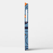Minimalistische geometrie: Retro Abstract Poster Case-Mate iPhone Case (Achterkant / Links)
