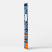 Minimalistische geometrie: Retro Abstract Poster Case-Mate iPhone Case (Achterkant / Rechts)
