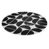 Minimalistische geometrie: Scandinavische halve ci Snijplank (Hoek)