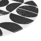 Minimalistische geometrie: Scandinavische halve ci Snijplank (Hoek)