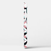 Minimalistische geometrie, Scandinavische kunstwer Case-Mate iPhone Case (Achterkant / Links)
