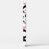 Minimalistische geometrie, Scandinavische kunstwer Case-Mate iPhone Case (Achterkant / Rechts)