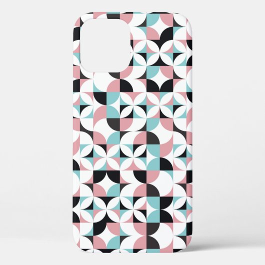 Minimalistische geometrie, Scandinavische kunstwer Case-Mate iPhone Case (Achterkant)