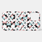 Minimalistische geometrie, Scandinavische kunstwer Case-Mate iPhone Case (Achterkant (horizontaal))