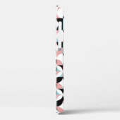 Minimalistische geometrie, Scandinavische kunstwer Case-Mate iPhone Case (Achterkant / Links)