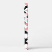Minimalistische geometrie, Scandinavische kunstwer Case-Mate iPhone Case (Achterkant / Rechts)