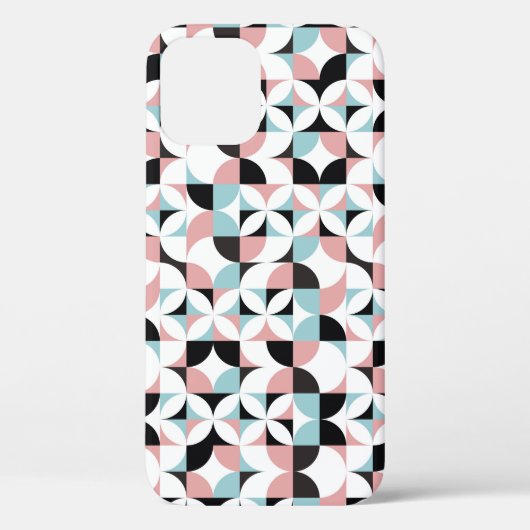 Minimalistische geometrie, Scandinavische kunstwer Case-Mate iPhone Case (Achterkant)