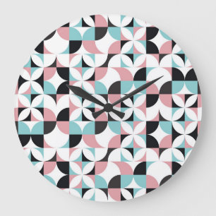 Minimalistische geometrie, Scandinavische kunstwer Grote Klok