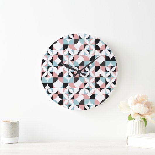 Minimalistische geometrie, Scandinavische kunstwer Grote Klok (Huis)