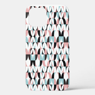 Minimalistische geometrie, Scandinavische kunstwer iPhone 12 Hoesje