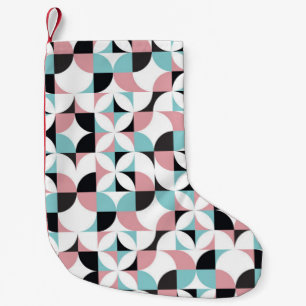 Minimalistische geometrie, Scandinavische kunstwer Kleine Kerstsok