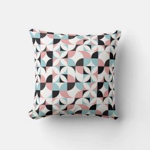 Minimalistische geometrie, Scandinavische kunstwer Kussen