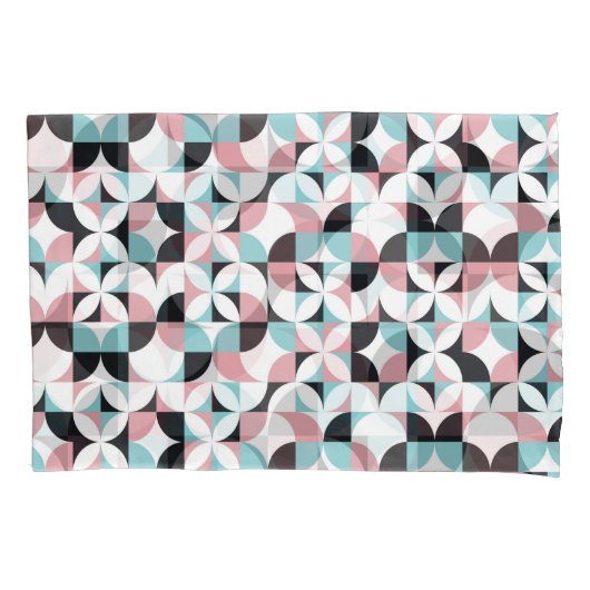 Minimalistische geometrie, Scandinavische kunstwer Kussensloop (Voorkant)