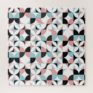 Minimalistische geometrie, Scandinavische kunstwer Legpuzzel