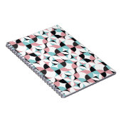 Minimalistische geometrie, Scandinavische kunstwer Notitieboek (Rechterzijde)