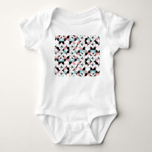 Minimalistische geometrie, Scandinavische kunstwer Romper