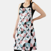 Minimalistische geometrie, Scandinavische kunstwer Schort (Insitu)