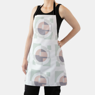 Minimalistische geometrie schort