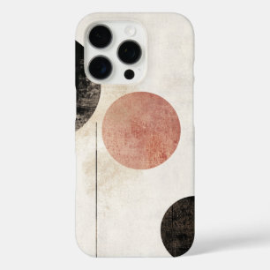minimalistische geometrie   Stijlvol en modern Abs iPhone 16 Pro Hoesje