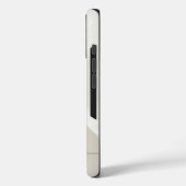 minimalistische geometrie | Stijlvol en modern Abs Case-Mate iPhone Case (Achterkant / Links)