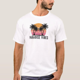 Minimalistische Geometrische Berg T-Shirt