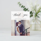 Minimalistische geometrische diamanten bruiloft be briefkaart (Staand voorkant)