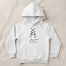 Minimalistische geometrische kat kinder meisje hoo