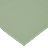 Minimalistische geometrische kleurblok Sage Green  Tafelkleed (Gekanteld)