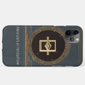 Minimalistische geometrische Logo: absoluut relati Case-Mate iPhone Case (Achterkant (horizontaal))