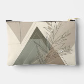 Minimalistische geometrische Natuur-geïnspireerd Etui (Achterkant)