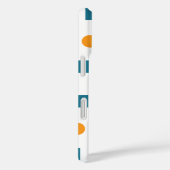 Minimalistische geometrische patroon iPhone Case (Achterkant / Rechts)