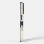 Minimalistische Geometrische | Strakke & Moderne A Case-Mate iPhone Case (Achterkant / Rechts)