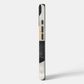 Minimalistische Geometrische | Strakke & Moderne A Case-Mate iPhone Case (Achterkant / Links)