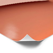 Minimalistische geometrische vormen - moderne Abst Perfect Poster (Hoek)