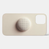 Minimalistische geperforeerde bol telefoonhoes - C Case-Mate iPhone Case (Achterkant (horizontaal))