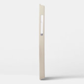 Minimalistische geperforeerde bol telefoonhoes - C Case-Mate iPhone Case (Achterkant / Links)