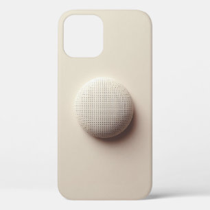 Minimalistische geperforeerde bol telefoonhoes - C Case-Mate iPhone Case